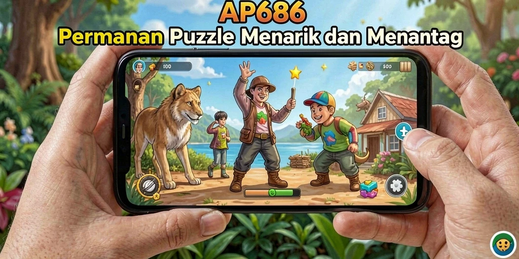 Gameplay seru dari AP686 yang menghadirkan tantangan Puzzle.