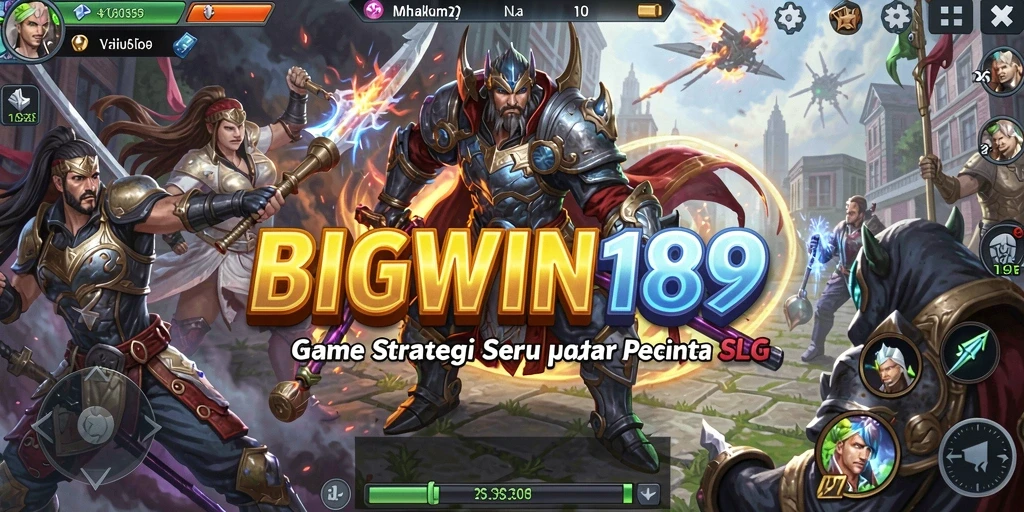 Tampilan gameplay seru dari BIGWIN189 yang penuh strategi dan aksi.