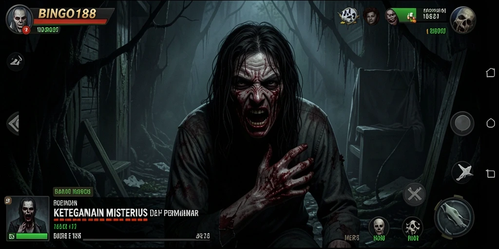 Gameplay menegangkan penuh kengerian dalam BINGO188.