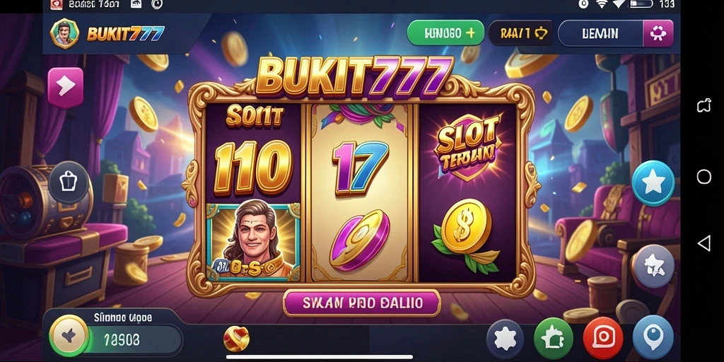 Gameplay BUKIT777 yang menarik dengan mesin slot beragam.