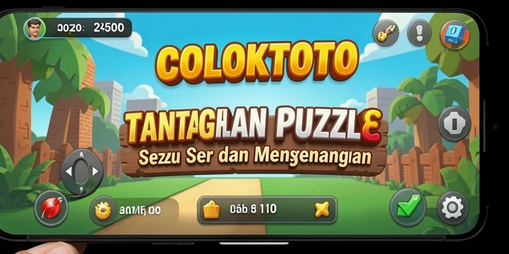 Tampilan menarik dari gameplay COLOKTOTO yang mendebarkan.