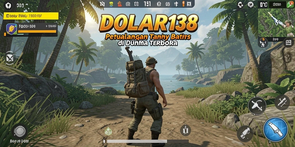 Tampilan gameplay DOLAR138 yang menakjubkan dalam dunia terbuka.