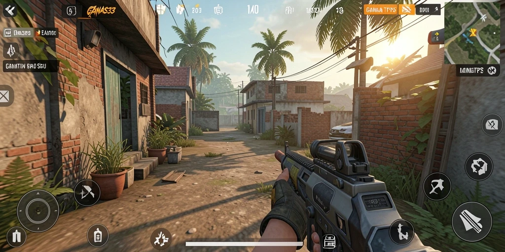 Gameplay seru di GANAS33 dengan aksi menegangkan dan grafis menawan.