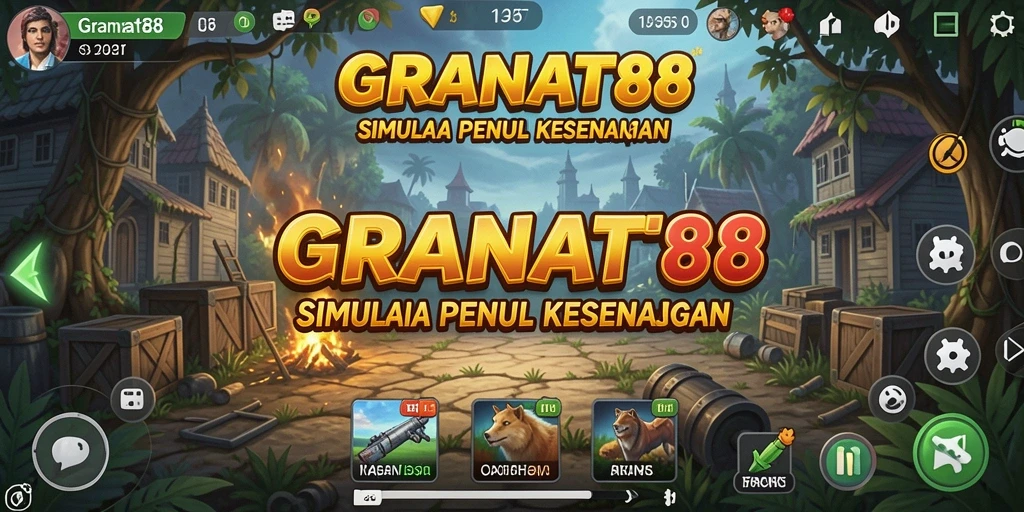 Tangkapan layar GRANAT88 yang menunjukkan gameplay simulasi yang menarik.