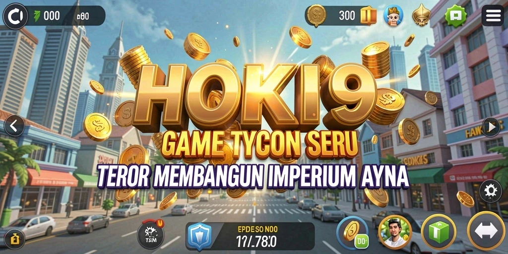 Tampilan menarik dari gameplay HOKI9 yang penuh warna.