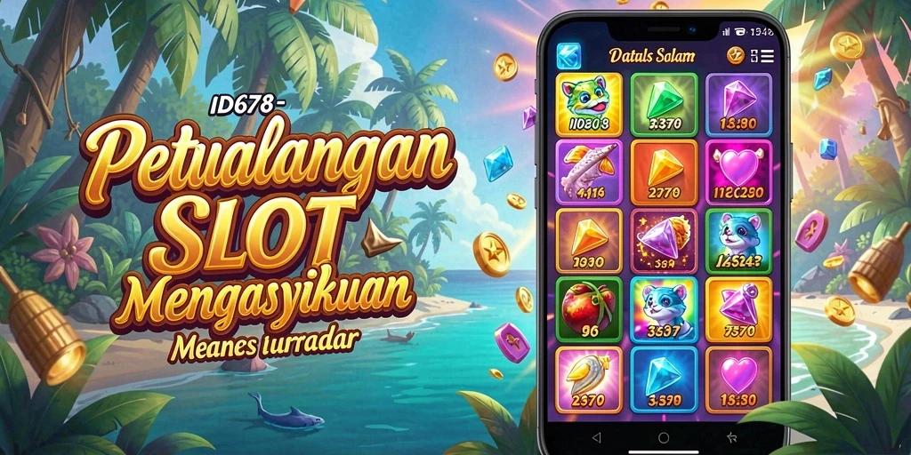 Tampilan gameplay ID678 yang menakjubkan dalam permainan Slot.