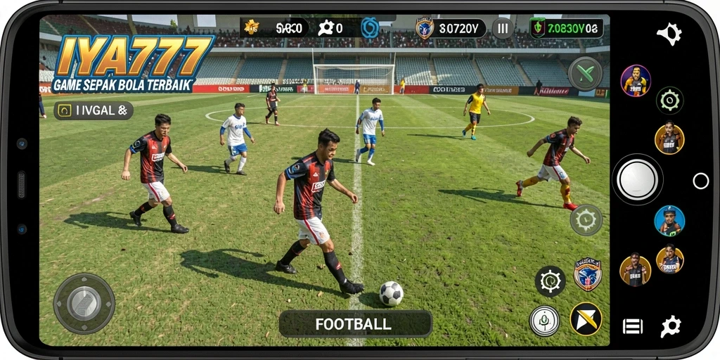 Tampilan gameplay IYA777 yang dinamis dan menarik.