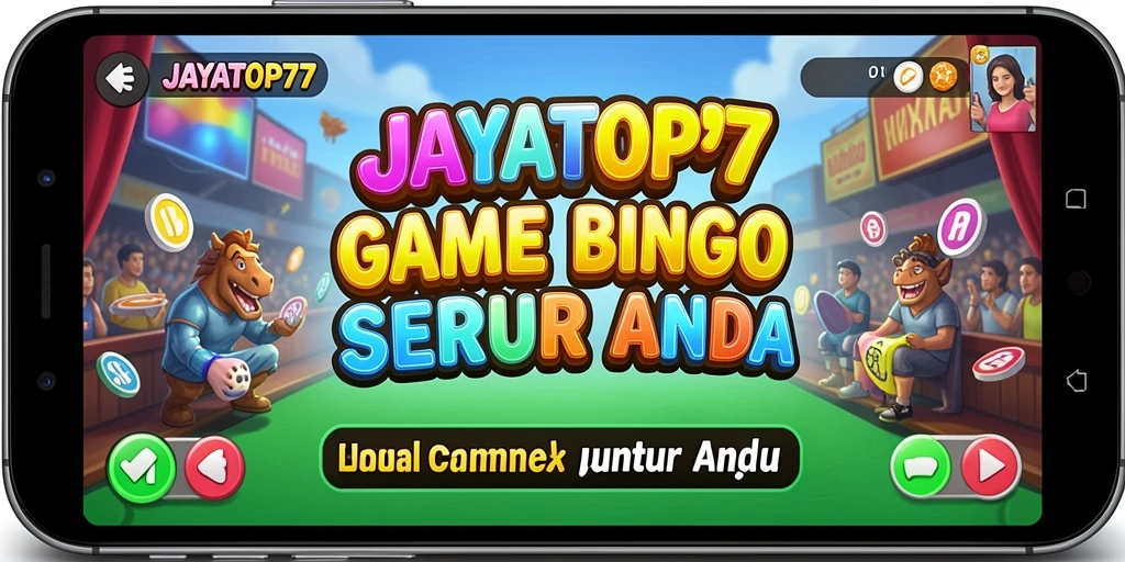 Screenshot gameplay menampilkan suasana seru permainan Bingo.