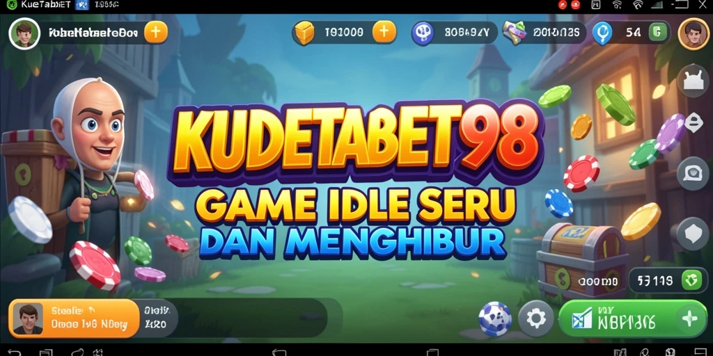 Tampilan menarik dari gameplay KUDETABET98 yang mengasyikkan.