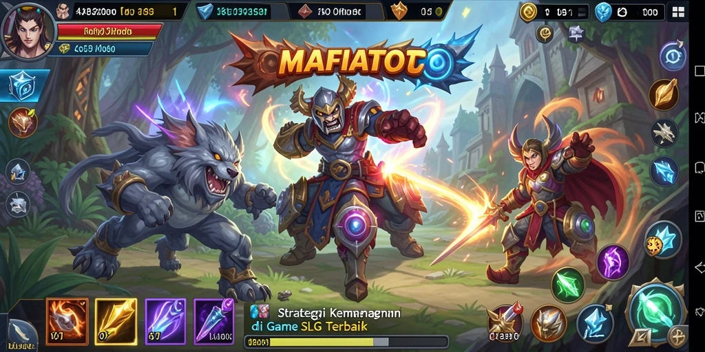 Screenshot menunjukkan aksi strategis dalam MAFIATOTO yang menegangkan.