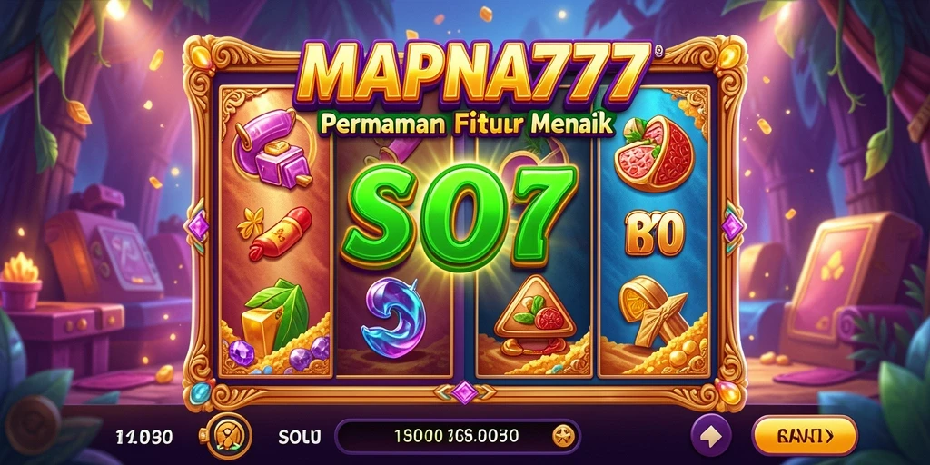 Tampilan menarik dari gameplay MAPNA777 yang seru dan menantang.