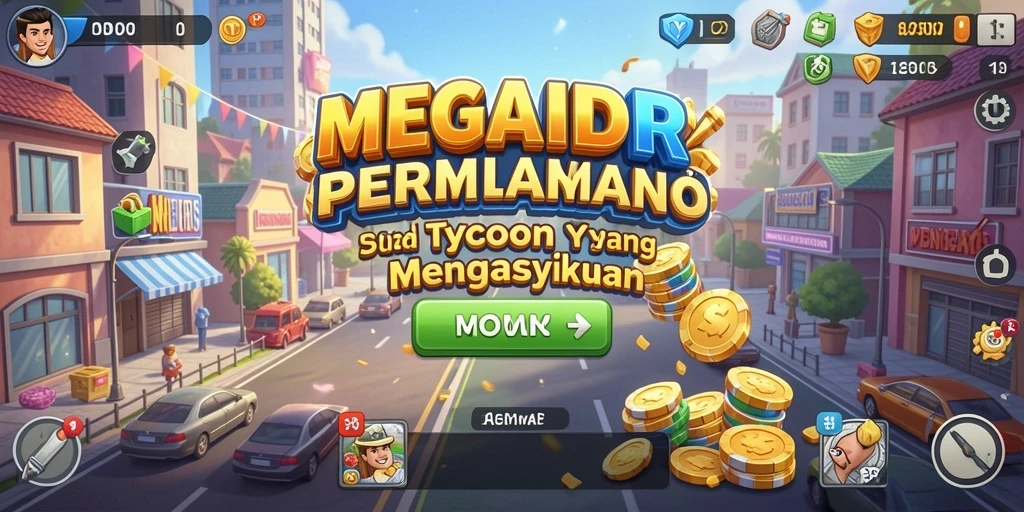 Tangkapan layar gameplay menarik dari MEGAIDR.