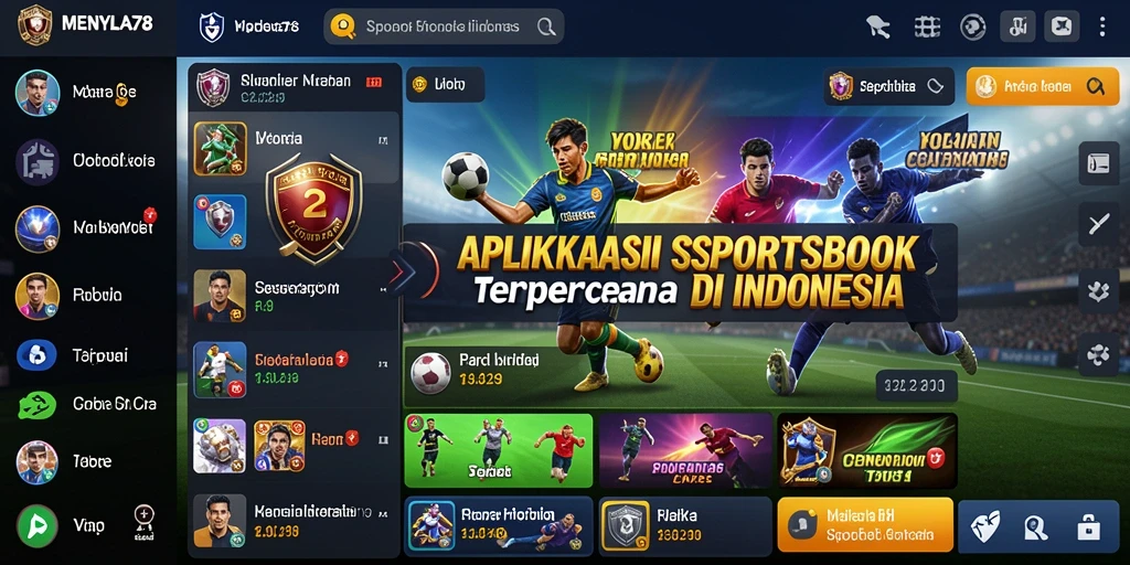 Screenshot utama MENYALA78 menampilkan antarmuka taruhan yang menarik.