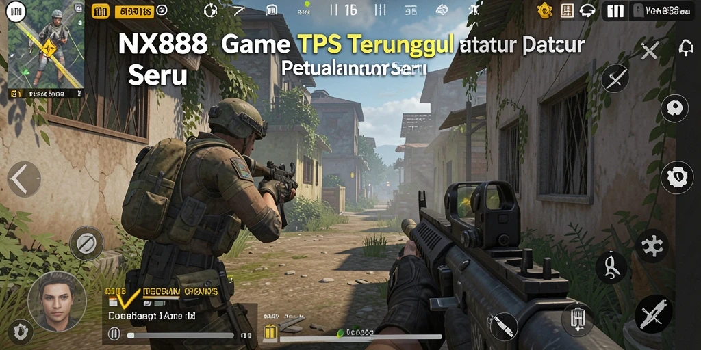 Tampilan gameplay NX888 yang seru dan penuh aksi.