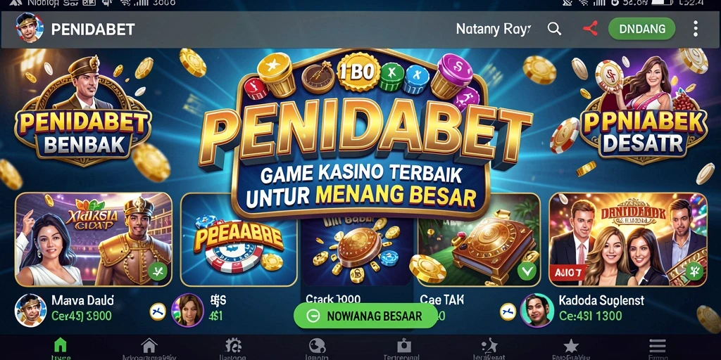 Screenshot dari gameplay PENIDABET yang menarik dan mengasyikkan.