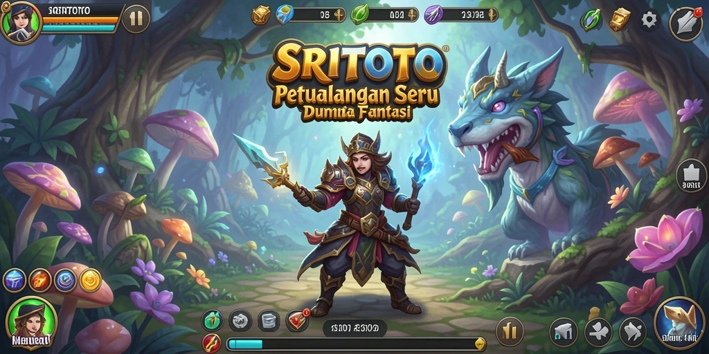 Tampilan gameplay SRITOTO yang mendebarkan dan penuh petualangan.