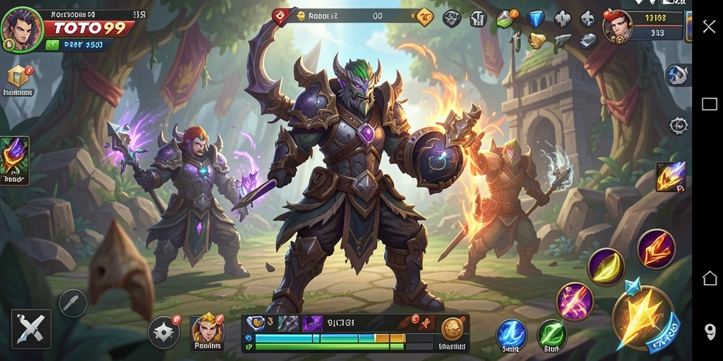 TOTO99 menampilkan gameplay RPG yang epik dan menantang.