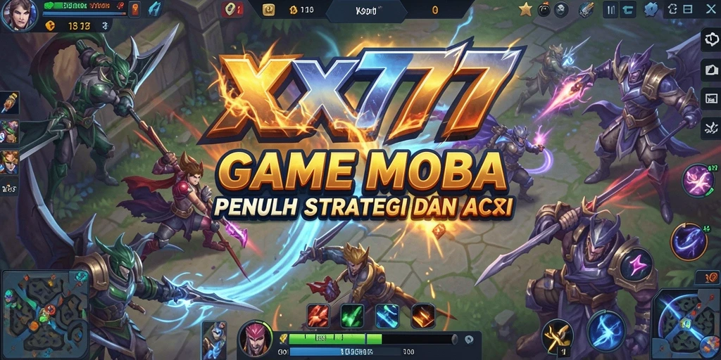 Gameplay seru dari XXX777 yang menegangkan dan penuh strategi.